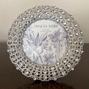 NWOT Thalia Sodi Picture Frame Rhinestone Covered